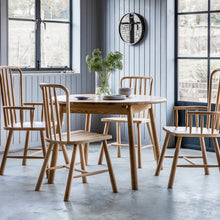 Load image into Gallery viewer, Wycombe Oak Round Extending Table