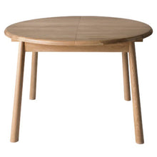 Load image into Gallery viewer, Wycombe Oak Round Extending Table