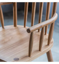 Load image into Gallery viewer, Wycombe Oak Carver Dining Chairs (Pair)
