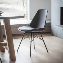 Load image into Gallery viewer, Finchley Black Dining Chairs (4 Pack)