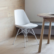 Load image into Gallery viewer, Finchley White Dining Chairs (4 Pack)