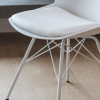 Load image into Gallery viewer, Finchley White Dining Chairs (4 Pack)