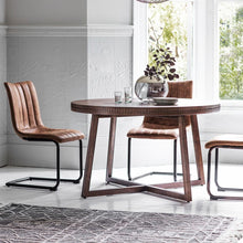Load image into Gallery viewer, Boho Retreat Round Dining Table