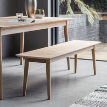 Load image into Gallery viewer, Milano Dining Bench