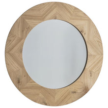 Load image into Gallery viewer, Milano Round Wall Mirror