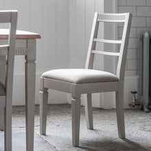 Load image into Gallery viewer, Bronte Taupe Dining Chairs (Pair)