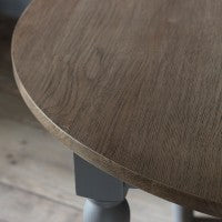 Load image into Gallery viewer, Cookham Grey Round Extending Dining Table