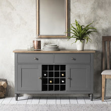 Load image into Gallery viewer, Cookham Grey Large Sideboard