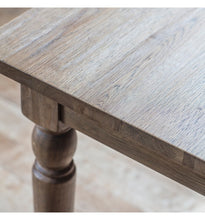 Load image into Gallery viewer, Cookham Oak Extending Dining Table