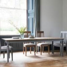 Load image into Gallery viewer, Cookham Grey Extending Dining Table