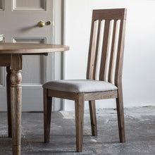 Load image into Gallery viewer, Cookham Oak Dining Chairs (Pair)