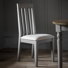 Load image into Gallery viewer, Cookham Grey Dining Chairs (Pair)