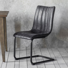 Load image into Gallery viewer, Edington Grey Dining Chairs (Pair)