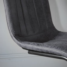 Load image into Gallery viewer, Edington Grey Dining Chairs (Pair)