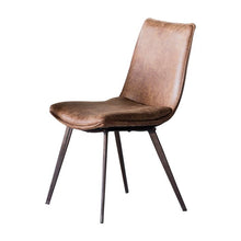 Load image into Gallery viewer, Hinks Brown Dining Chairs (Pair)