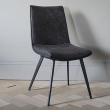 Load image into Gallery viewer, Hinks Grey Dining Chairs (Pair)