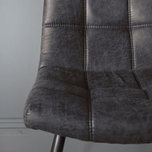 Load image into Gallery viewer, Darwin Grey Dining Chairs (Pair)
