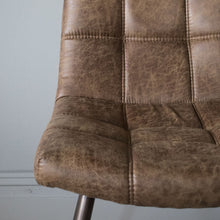 Load image into Gallery viewer, Darwin Brown Dining Chairs (Pair)