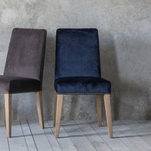 Load image into Gallery viewer, Rex Atlantic Velvet Dining Chairs (Pair)