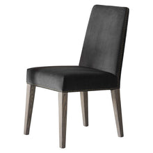 Load image into Gallery viewer, Rex Mouse Velvet Dining Chairs (Pair)