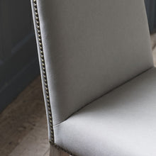 Load image into Gallery viewer, Rex Cement Linen Dining Chairs (Pair)
