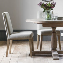 Load image into Gallery viewer, Rex Cement Linen Dining Chairs (Pair)
