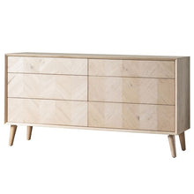 Load image into Gallery viewer, Milano 6 Drawer Sideboard