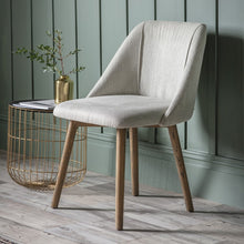 Load image into Gallery viewer, Elliot Neutral Dining Chairs (Pair)
