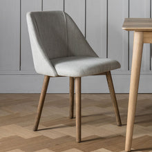 Load image into Gallery viewer, Elliot Neutral Dining Chairs (Pair)