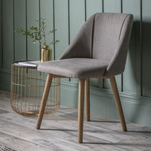 Load image into Gallery viewer, Elliot Slate Grey Dining Chairs (Pair)
