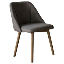 Load image into Gallery viewer, Elliot Slate Grey Dining Chairs (Pair)