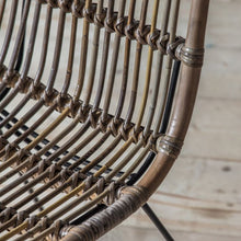 Load image into Gallery viewer, Raya Brown Rattan Dining Chairs (Pair)
