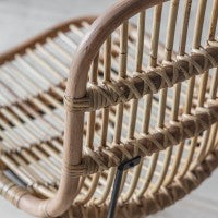 Load image into Gallery viewer, Santo Natural Rattan Dining Chairs (Pair)