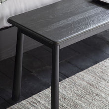 Load image into Gallery viewer, Wycombe Black Dining Bench