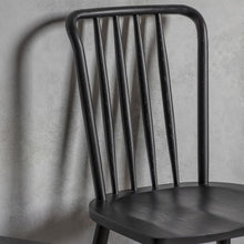 Load image into Gallery viewer, Wycombe Black Dining Chairs (Pair)
