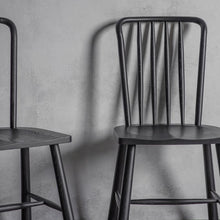 Load image into Gallery viewer, Wycombe Black Dining Chairs (Pair)