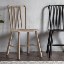 Load image into Gallery viewer, Wycombe Black Dining Chairs (Pair)
