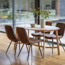 Load image into Gallery viewer, Madrid Oak Oval Dining Table