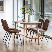 Load image into Gallery viewer, Madrid Oak Oval Dining Table