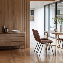 Load image into Gallery viewer, Madrid Oak Oval Dining Table