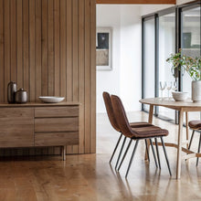 Load image into Gallery viewer, Madrid Oak 2 Door 3 Drawer Sideboard