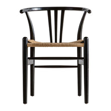 Load image into Gallery viewer, Whitley Black Dining Chairs (Pair)
