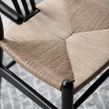 Load image into Gallery viewer, Whitley Black Dining Chairs (Pair)