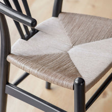 Load image into Gallery viewer, Whitley Black Dining Chairs (Pair)