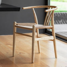 Load image into Gallery viewer, Whitley Natural Dining Chairs (Pair)