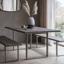 Load image into Gallery viewer, Huntington Large Grey Dining Table
