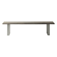 Load image into Gallery viewer, Huntington Grey Dining Bench