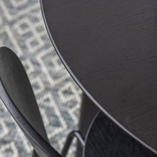 Load image into Gallery viewer, Forden Black Round Dining Table
