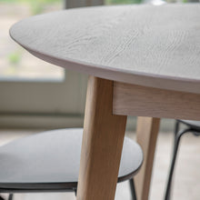 Load image into Gallery viewer, Forden Grey Round Dining Table