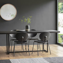 Load image into Gallery viewer, Forden Black Dining Table